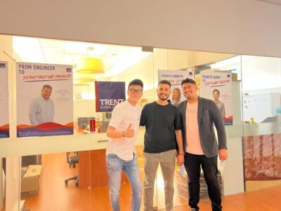 Tie up with Trent Global Uni Singapore